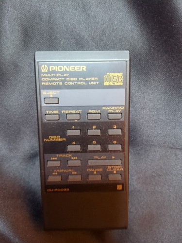 Pioneer multi play player - pioneer, cd