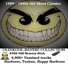 Hardcore, Techno, Happy Hardcore