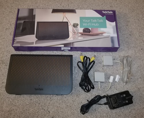 Talktalk hub wireless - wi-fi,