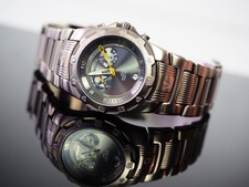 Nixon The Tide Rover TI Watch Titanium Very rare