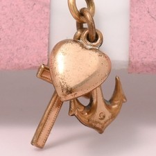 Antique Victorian Anchor Cross