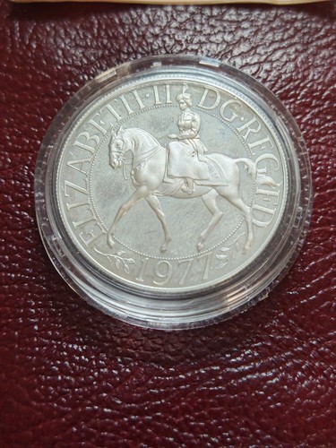 Silver jubilee crown din - jubilee,