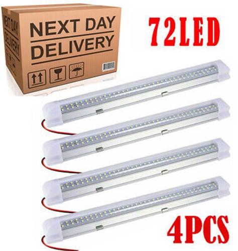 4pcs 12v 72led - 12v,