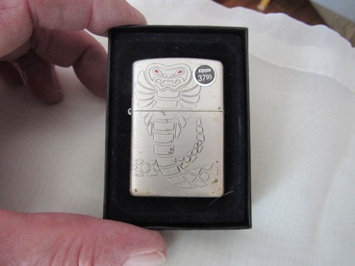 Vintage nos zippo cigarette - vintage,
