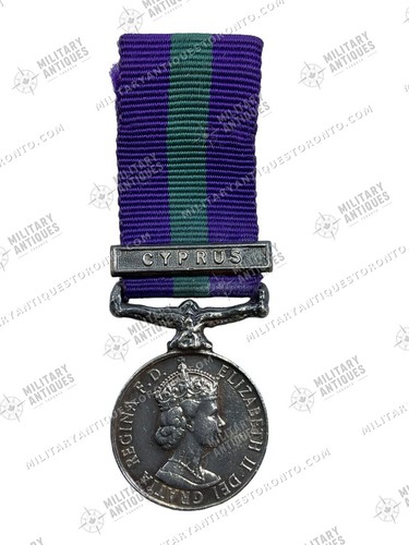 British general service medal - british,