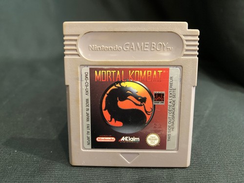 Mortal kombat nintendo - mortal, game