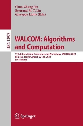 Walcom algorithms and - walcom:,