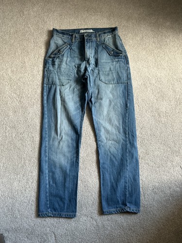 Light blue bench - baggy, jeans