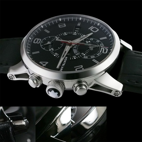 Montblanc watch timewalker - montblanc,