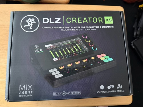 Mackie dlz creator digital - dlz, xs