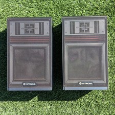 Speakers For HITACHI TRK-9230W  BoomBox Stereo 3D Super Woofer - Tested 