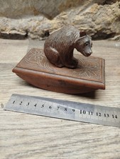 Black Forest Vintage Carved