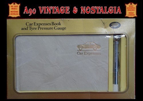 Vintage car expenses journey - expenses,