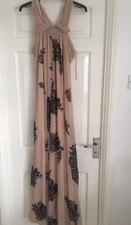 Blush Embellished Maxi Dress