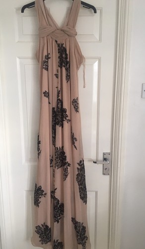 Blush embellished maxi dress - maxi,