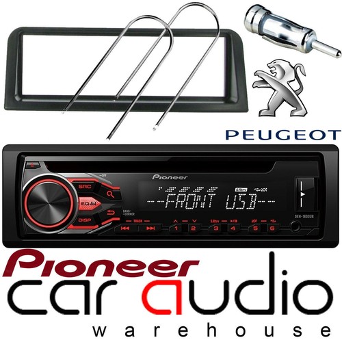 Peugeot 106 pioneer - pioneer, cd