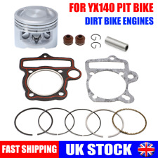 YX140 140cc High Compression Complete Piston Kit 56mm Z140 Z3 140 Z2 Pit bike UK