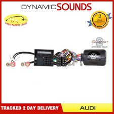 Connects2 CTSAD002.2 Steering Wheel Stalk Control Adaptor For Audi TT 2006-2014