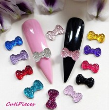 10pcs x 3D Nail Art *Sparkle