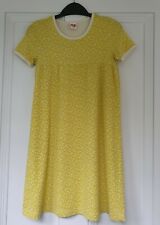 KATVIG – LIME GREEN SHORT SLEEVED SMOCK DRESS – SIZE 116 (AGE 6-7) – BARELY WORN