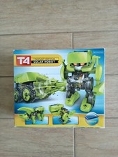 T4 Solar Transforming Robot