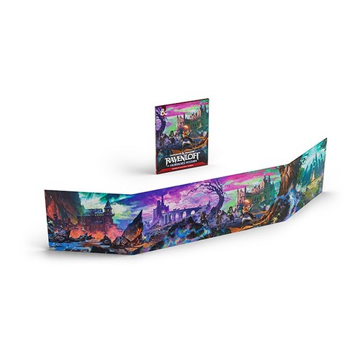 Dungeons dragons ravenloft - dungeons,