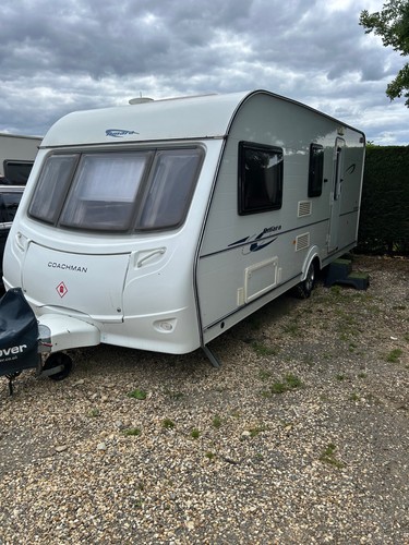 Coachman amara 520 2007 - coachman,