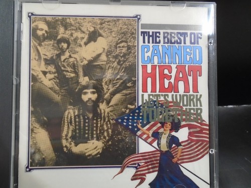 Album canned heat the - canned,