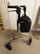 NRS Healthcare Freestyle 3-Wheel Rollator, Ultra-Lightweight