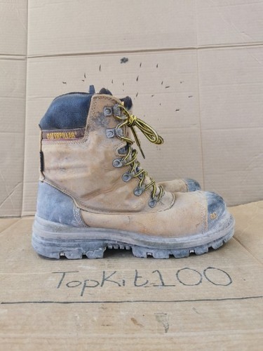 Caterpillar safety boots size - caterpillar,
