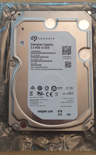 Seagate enterprise 8tb sas - seagate,