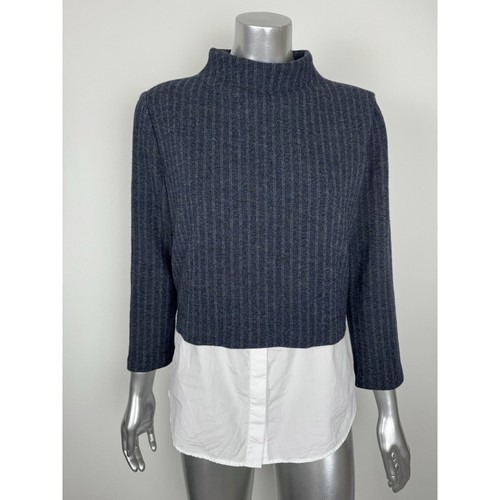 Theory sweater shirttail - sweater,