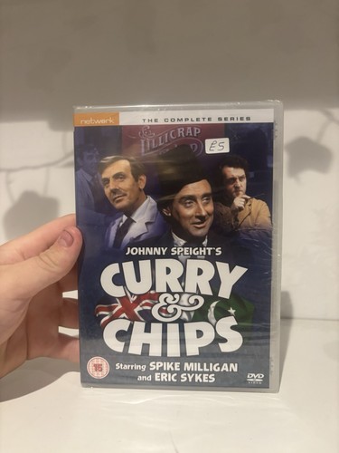 Curry chips dvd complete - dvd,