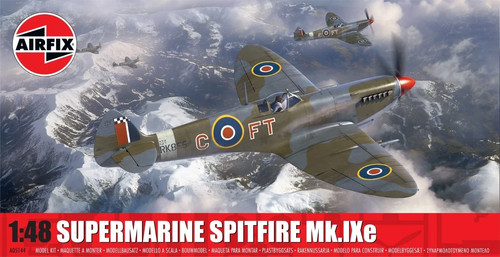 Airfix scale supermarine - 1-48,