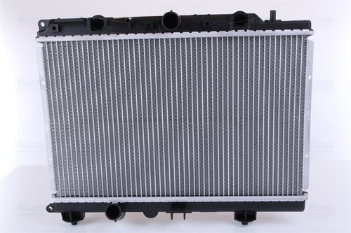 Nissens coolant radiator - nissens,