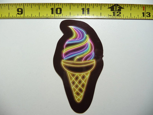 Soft serve ice - ice, cream