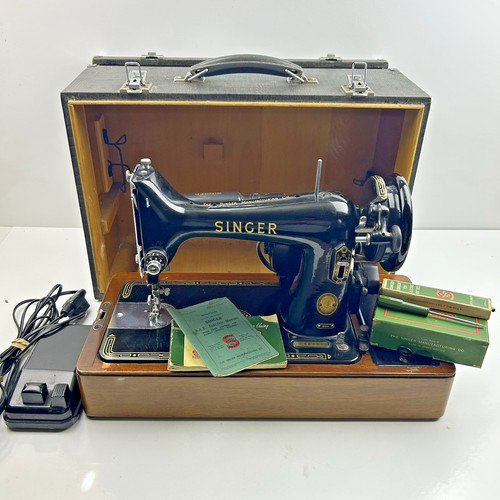 Vintage singer 99k electric - vintage,