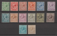 SG351-396 & 418-429 - Royal Cypher  & Block Cypher  -  unused & used  (4 sets)