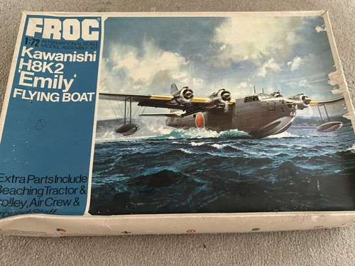 Frog kawanishi h8k2 - frog,