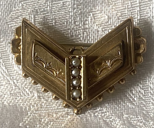 Antique victorian gold - antique,
