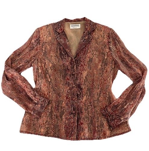 Vintage gianni usa blouse - vintage,