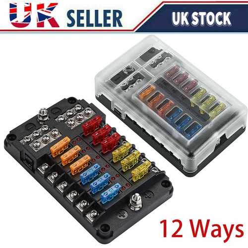 12way blade fuse - 12way,
