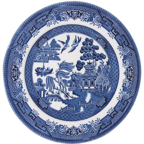 Churchill china queens - churchill, blue
