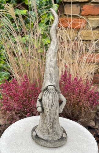 Scandinavian gnome sculpture