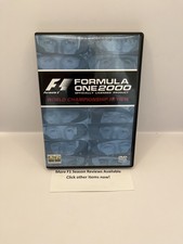 Formula One 1 F1 2000 DVD