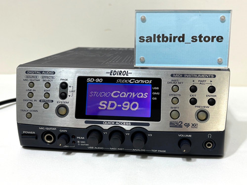 Roland edirol studio - roland,