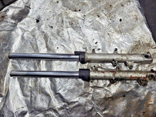 Front forks suspension for a