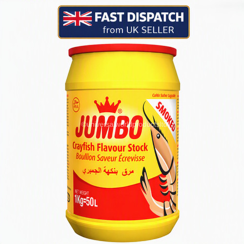 Jumbo smoked crayfish - jumbo,