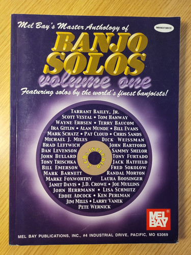 Mel bays master anthology - bays,