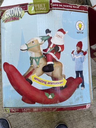 Vintage 7ft gemmy 2008 - gemmy,